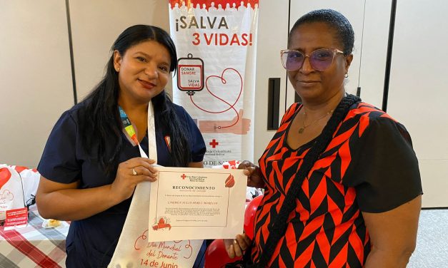 Reconocimiento a Donantes en el Día Mundial del Donante de Sangre